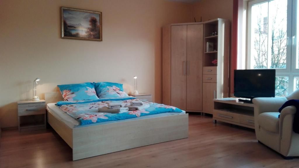 Апартаменты Apartamenty Staromłyńska Щецин-50